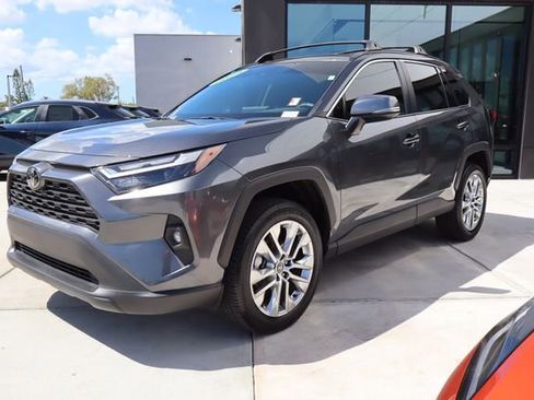 Used 2025 Toyota RAV4 XLE Premium w/ Weather Package image 8