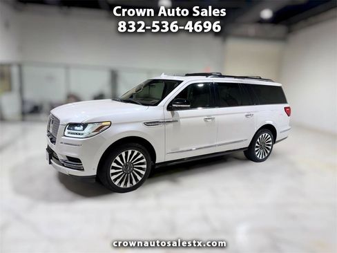 Used 2019 Lincoln Navigator L Reserve AWD/4WD image 1