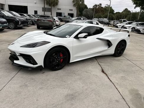 Used 2024 Chevrolet Corvette Stingray Coupe w/ 1LT RWD image 30