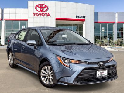 New 2026 Toyota Corolla LE