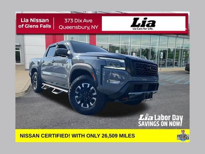 Certified 2024 Nissan Frontier PRO-4X w/ Off-Road Protection Package