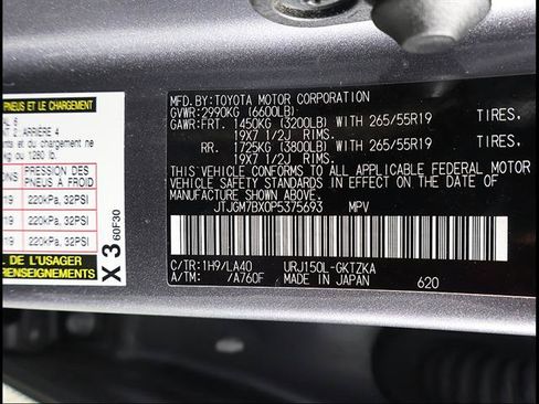 Certified 2023 Lexus GX 460 Luxury w/ Sport Design Package AWD/4WD image 13