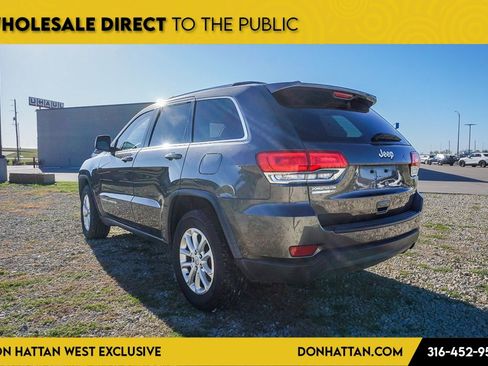 Used 2014 Jeep Grand Cherokee Laredo w/ 18" Wheel & 8.4" Radio Group image 29