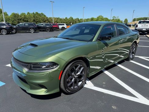 Used 2023 Dodge Charger R/T w/ Harman/Kardon Audio Group RWD image 4