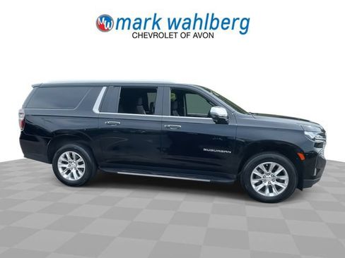 Certified 2021 Chevrolet Suburban Premier AWD/4WD image 9
