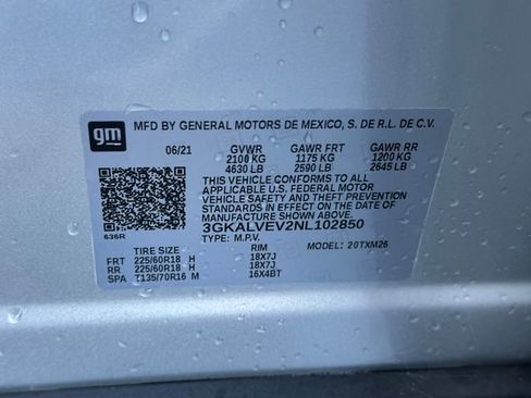 Used 2022 GMC Terrain SLT image 42