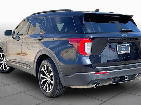 Used 2023 Ford Explorer ST-Line w/ Class IV Trailer Tow Package RWD image 14