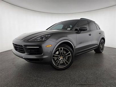 Used 2022 Porsche Cayenne S