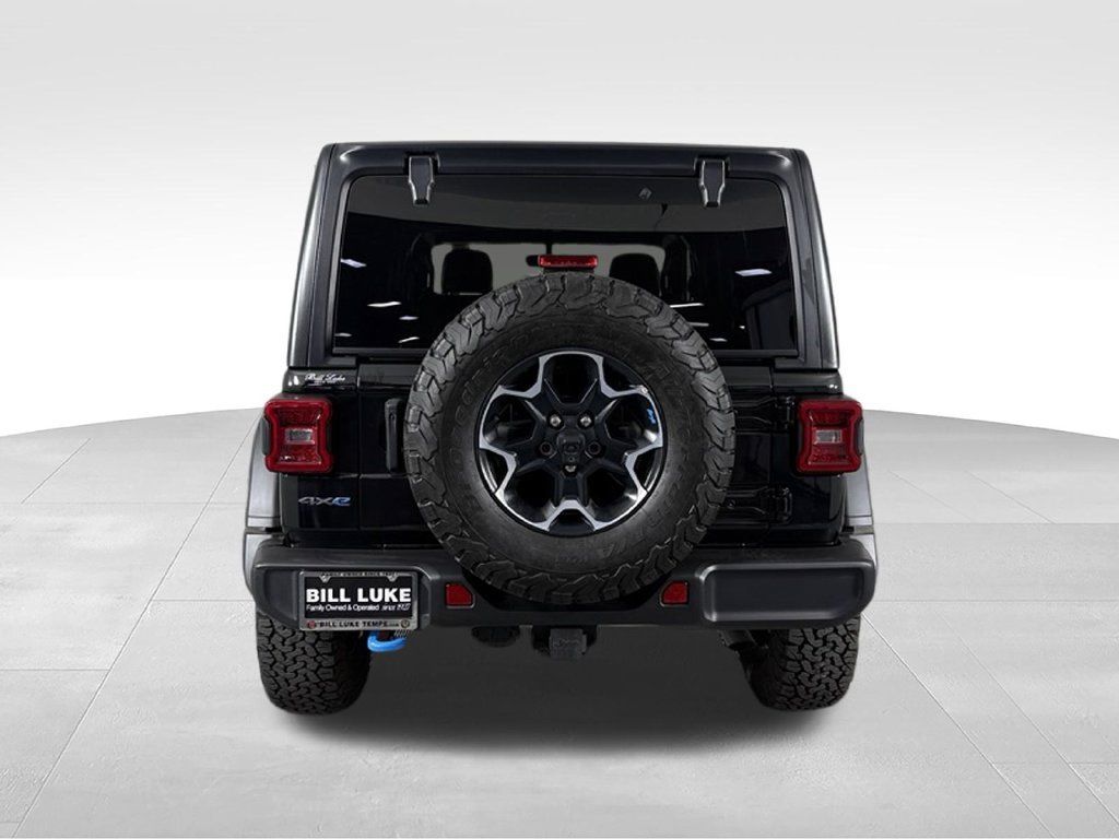 Used 2023 Jeep Wrangler Unlimited Rubicon 4xe w/ Cold Weather Group AWD/4WD image 8