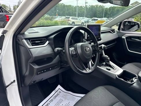 Used 2025 Toyota RAV4 XLE w/ Convenience Package AWD/4WD image 14
