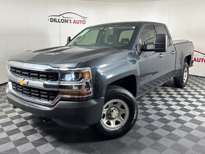 Used 2017 Chevrolet Silverado 1500 W/T