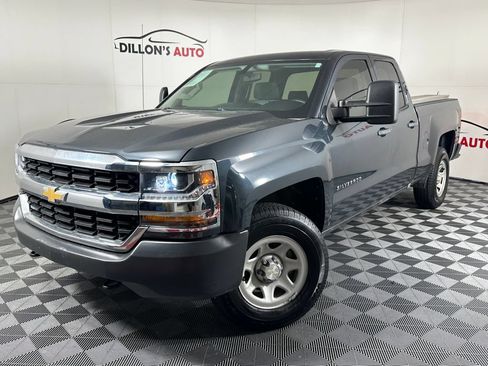 Used 2017 Chevrolet Silverado 1500 W/T AWD/4WD image 1