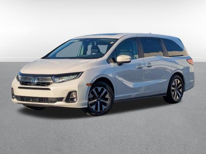 Certified 2025 Honda Odyssey EX-L