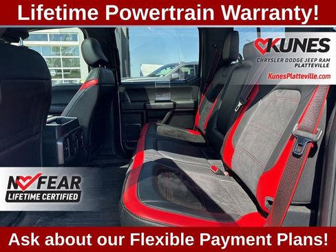 Used 2016 Ford F150 Lariat w/ Equipment Group 502A Luxury AWD/4WD image 21