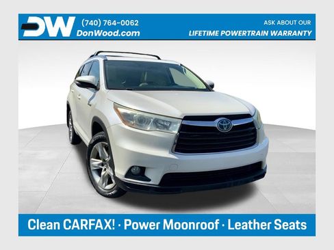 Used 2016 Toyota Highlander Limited Platinum AWD/4WD image 1