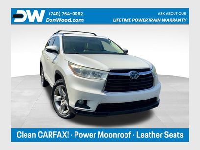 Used 2016 Toyota Highlander Limited Platinum