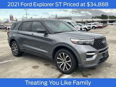 Used 2021 Ford Explorer ST