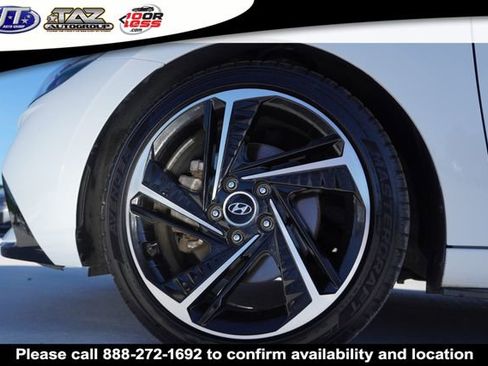 Used 2021 Hyundai Elantra N Line FWD image 10