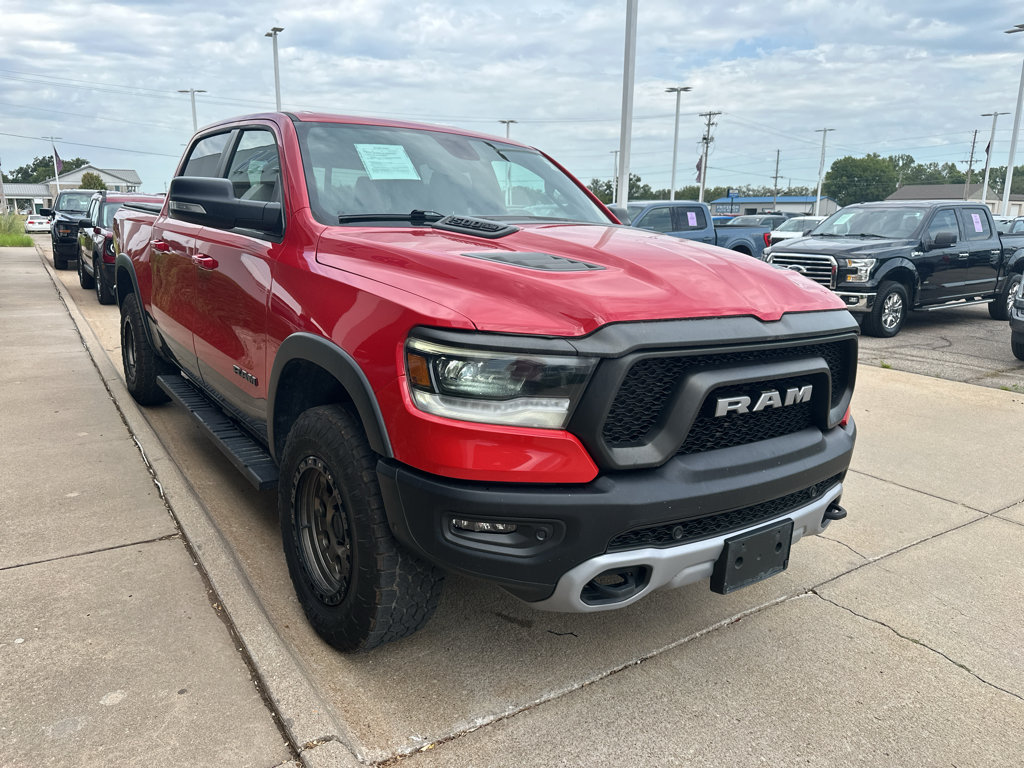Used 2020 RAM 1500 Rebel AWD/4WD image 9