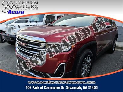 Used 2020 GMC Acadia SLT