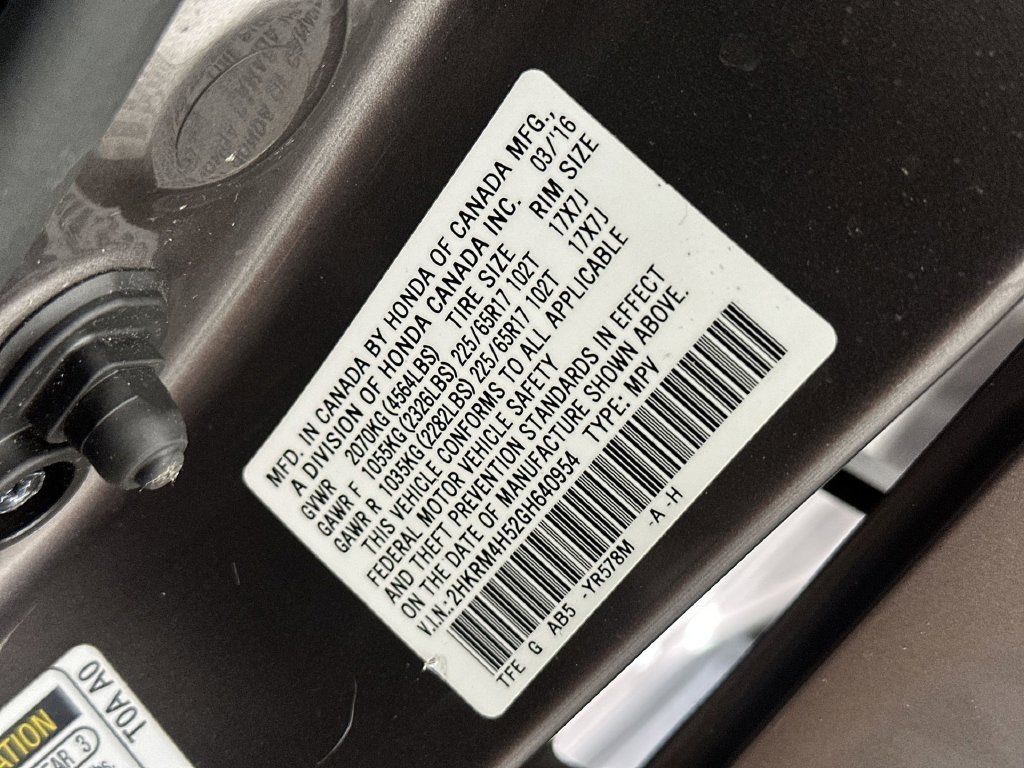 Used 2016 Honda CR-V EX image 35