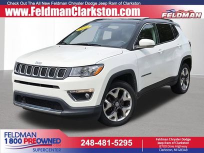 Used 2021 Jeep Compass Limited
