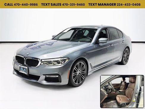 Used 2018 BMW 540i RWD image 1