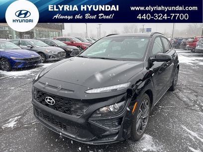 Certified 2023 Hyundai Kona N Line w/ Cargo Package