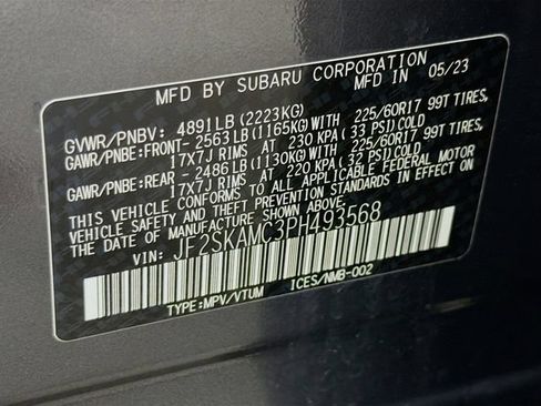 Used 2023 Subaru Forester Wilderness AWD/4WD image 39