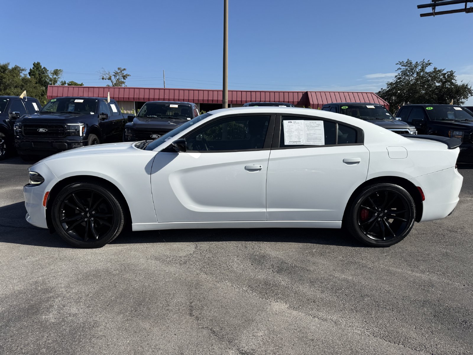 Used 2018 Dodge Charger SXT w/ Blacktop Package RWD image 8