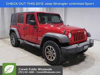 Used 2012 Jeep Wrangler Unlimited Sport