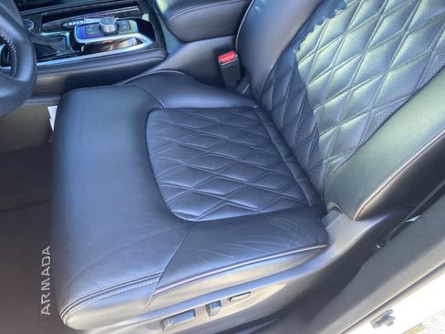 Used 2024 Nissan Armada Platinum w/ Captain's Chairs Package image 11