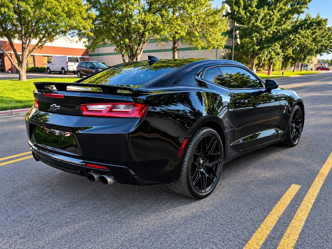 Used 2016 Chevrolet Camaro SS RWD image 5