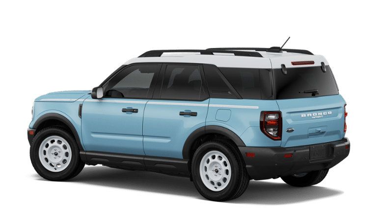 New 2026 Ford Bronco Sport Heritage AWD/4WD image 48