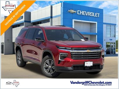 New 2026 Chevrolet Traverse LT