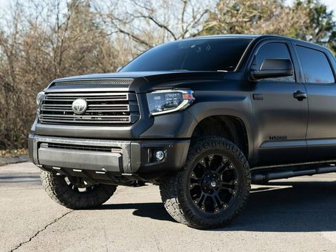 Used 2020 Toyota Tundra Limited w/ Limited Premium Package image 2