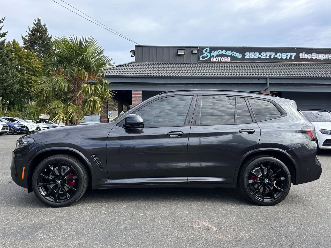 Used 2023 BMW X3 xDrive30i w/ M Sport Package AWD/4WD image 6