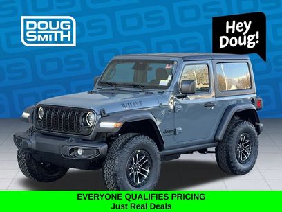 New 2026 Jeep Wrangler Willys