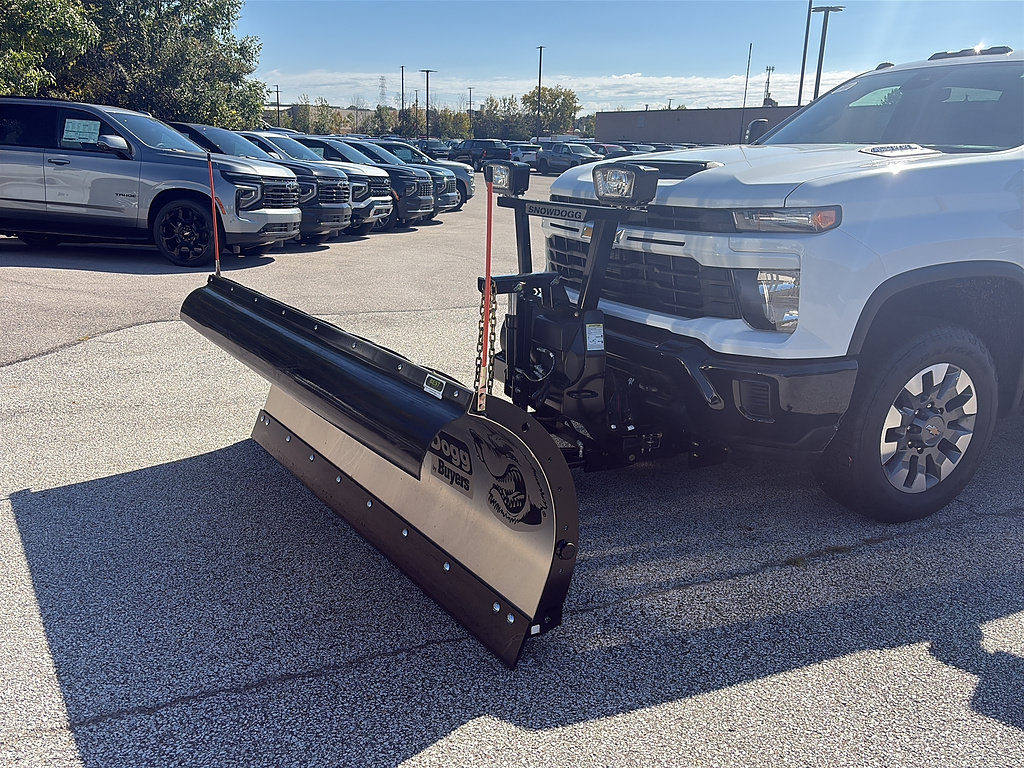 New 2026 Chevrolet Silverado 2500 Custom w/ Custom Convenience Package AWD/4WD image 2