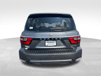Used 2022 Nissan Armada Platinum w/ Captain's Chairs Package