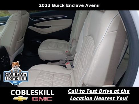 Used 2023 Buick Enclave Avenir w/ Avenir Technology Package AWD/4WD image 14