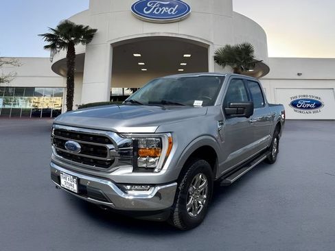 Certified 2023 Ford F150 XLT w/ Equipment Group 302A High AWD/4WD image 1