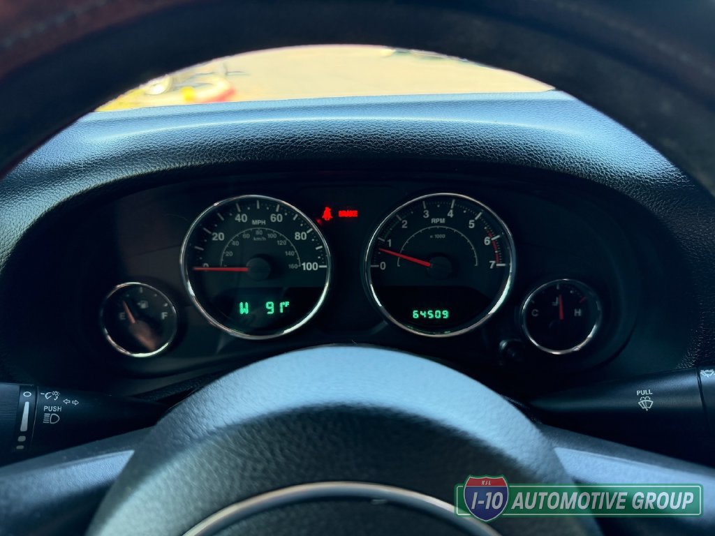Used 2011 Jeep Wrangler Sport AWD/4WD image 19