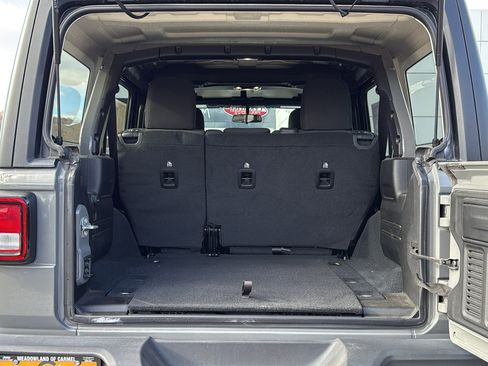 Certified 2022 Jeep Wrangler Unlimited Sport image 28