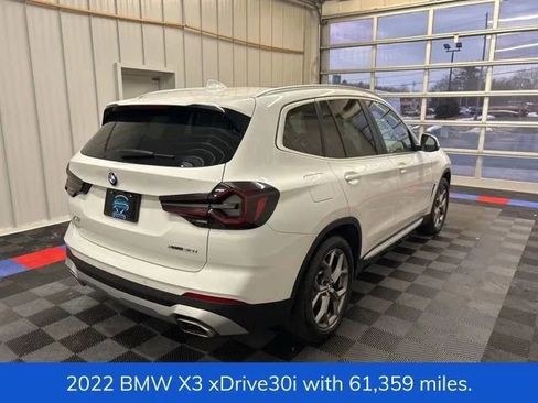 Used 2022 BMW X3 xDrive30i w/ Convenience Package w/ZPA image 3