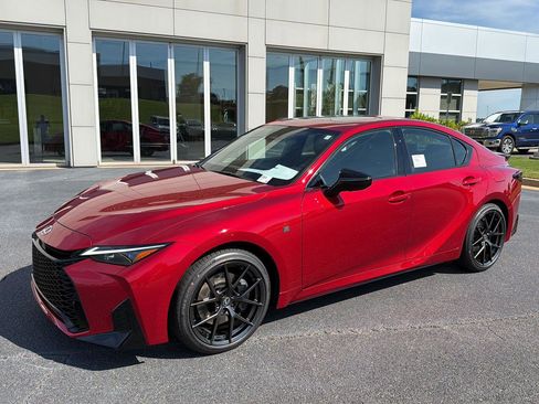 New 2026 Lexus IS 350 F Sport RWD image 1