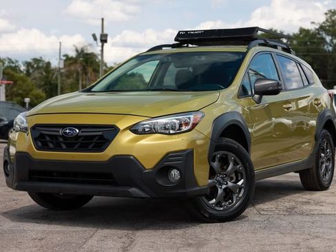 Used 2021 Subaru Crosstrek 2.5i Sport w/ Moonroof Package AWD/4WD image 1