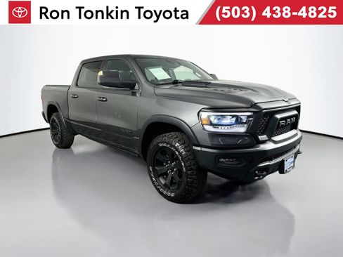 Used 2022 RAM 1500 Rebel w/ Rebel Level 2 Equipment Group AWD/4WD image 1