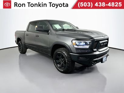 Used 2022 RAM 1500 Rebel w/ Rebel Level 2 Equipment Group