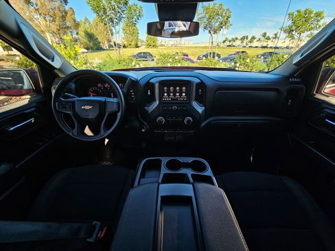 Used 2024 Chevrolet Silverado 1500 Custom w/ LPO, Dark Essentials Package image 19